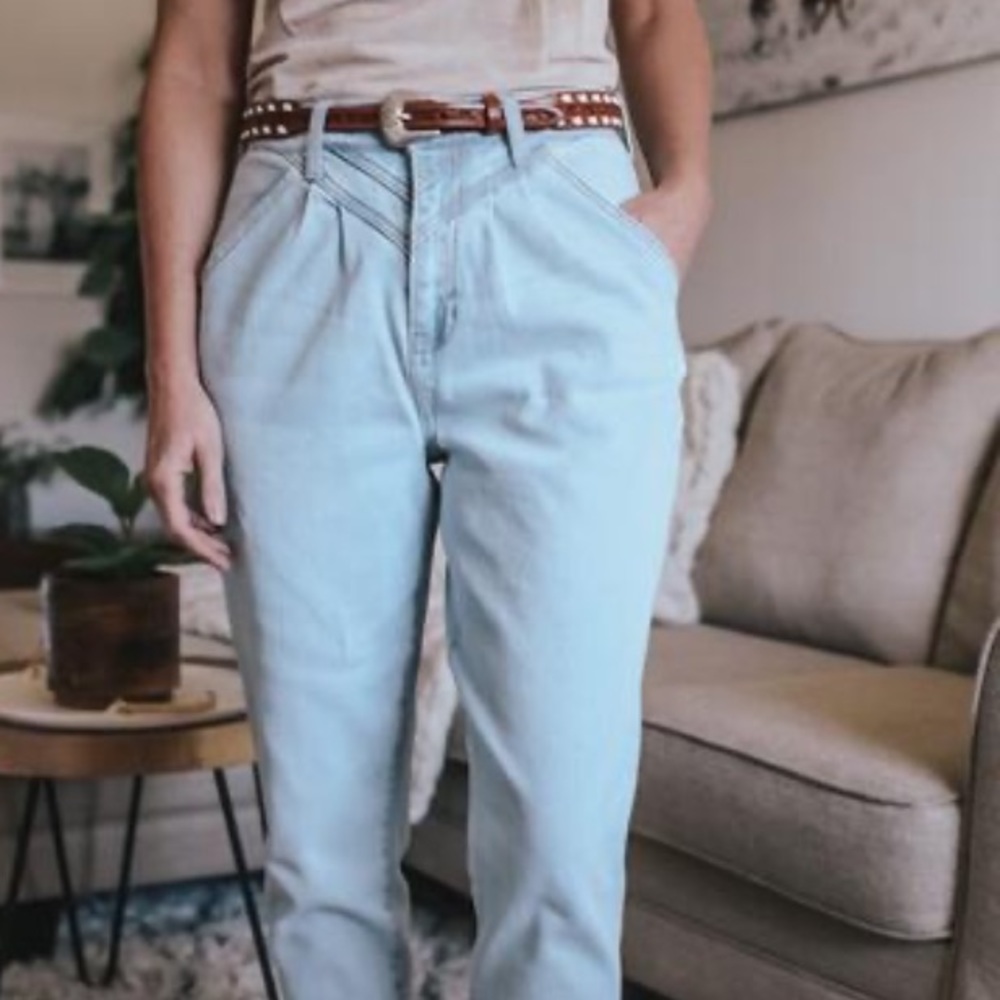 Retro mom jean